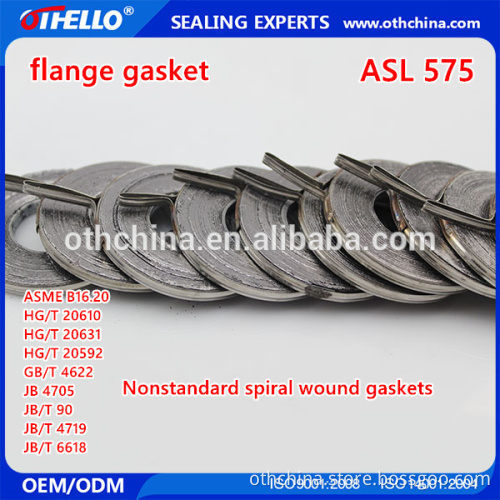 spiral metal gasket